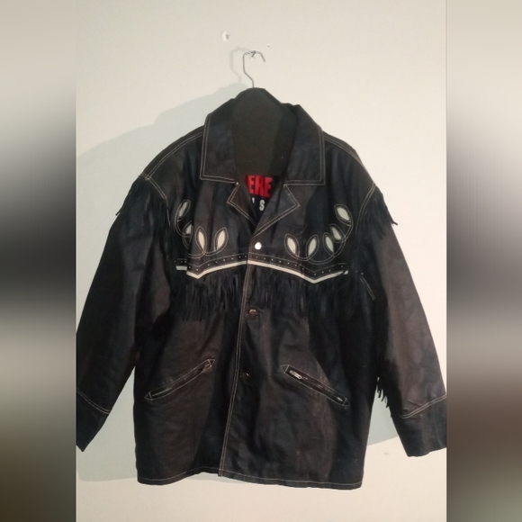 Michael Hoban Other - Black Leather Jacket